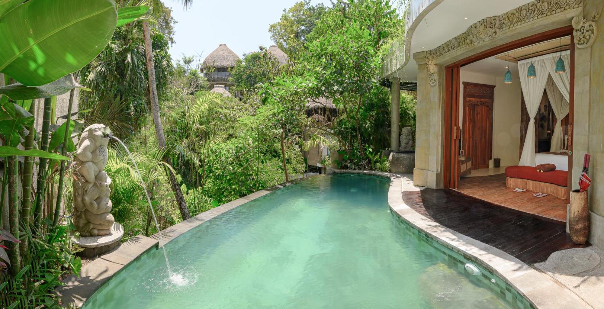 The Udaya Resorts And Spa Ubud  Exterior photo